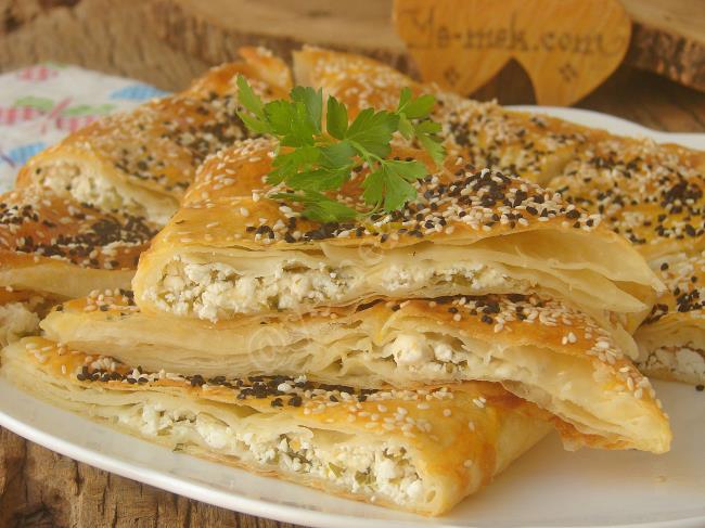Peynirli Zarf Böreği - Yapılışı (17/20) 