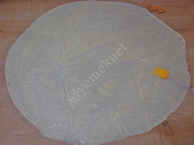 Peynirli Zarf Böreği - Yapılışı (4/20) 