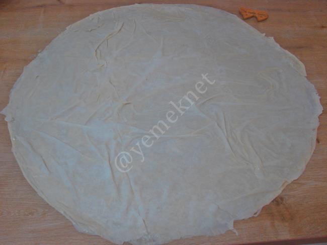 Peynirli Zarf Böreği - Yapılışı (5/20) 