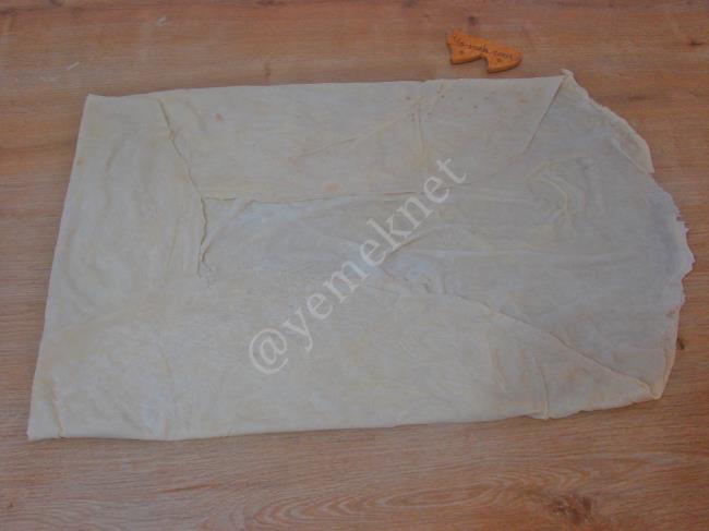 Peynirli Zarf Böreği - Yapılışı (8/20) 