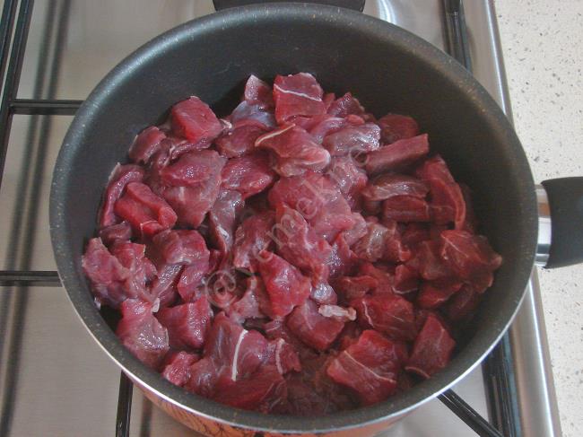 Şehzade Kebabı - Yapılışı (2/16) 