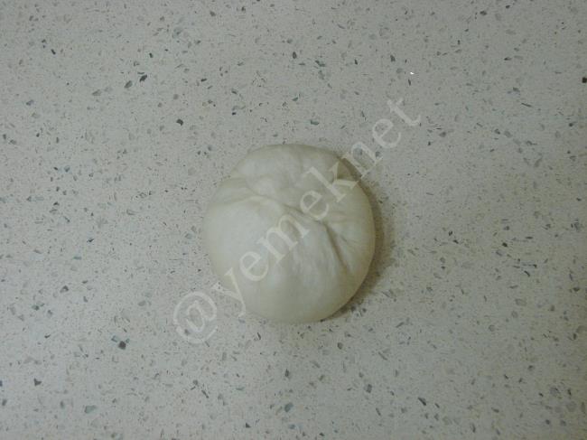 Susamlı Poğaça - Yapılışı (8/16) 