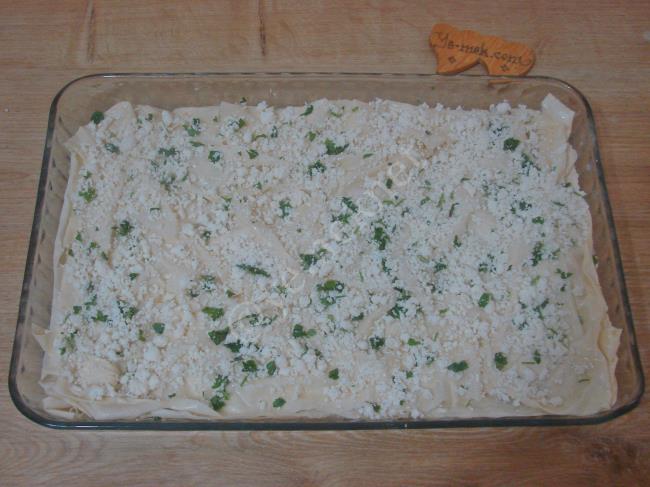 Sütlü Serpme Börek - Yapılışı (11/20) 