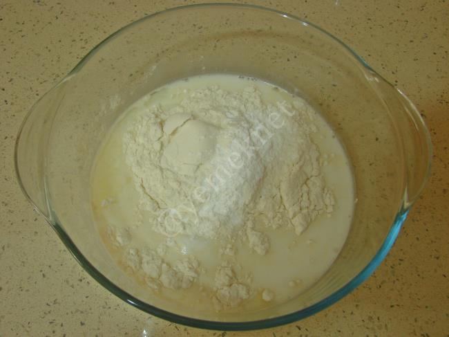 Tavada Lahmacun - Yapılışı (3/16) 