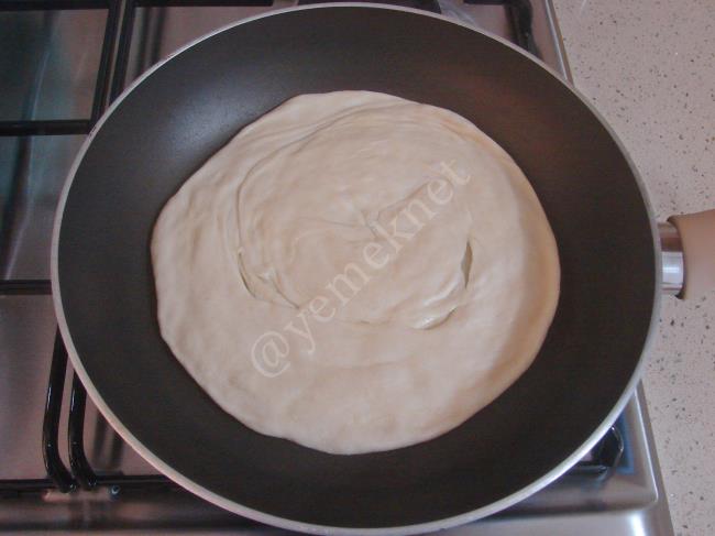 Tavada Mayalı Katmer - Yapılışı (10/16) 