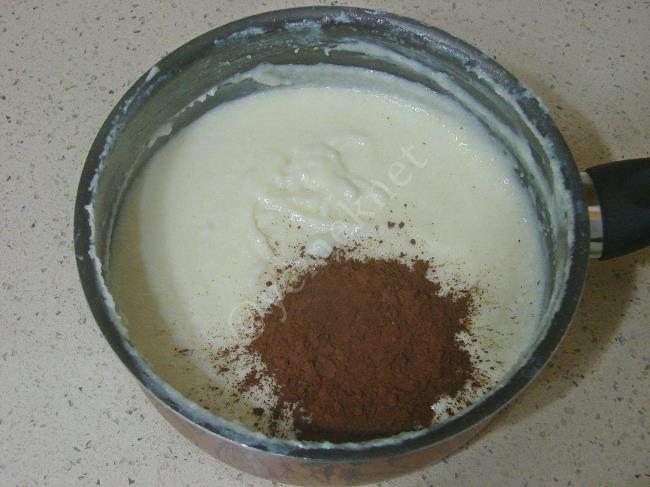 Üç Renkli İrmik Tatlısı - Yapılışı (6/20) 