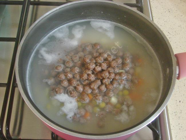 Valide Sultan Çorbası - Yapılışı (10/20) 