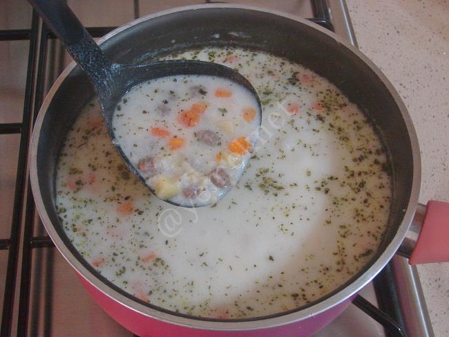 Valide Sultan Çorbası - Yapılışı (16/20) 