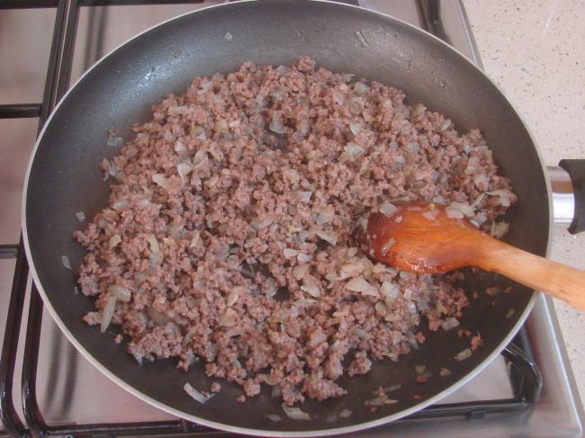 Yoğurtlu Kıymalı Patates Mantısı - Yapılışı (8/16) 