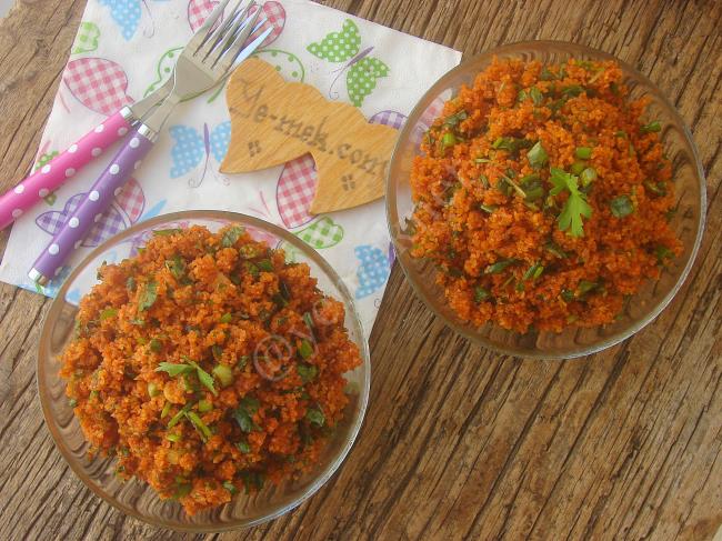 Antakya Usulü Kısır - Yapılışı (10/12) 