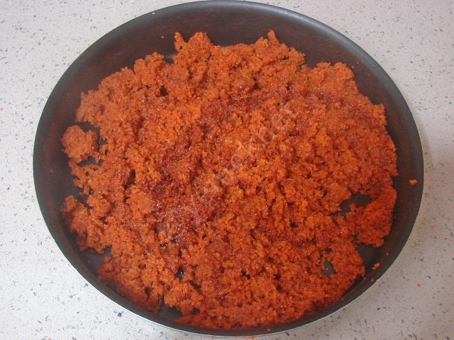 Antakya Usulü Kısır - Yapılışı (4/12) 