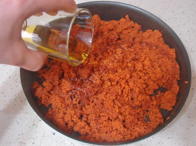 Antakya Usulü Kısır - Yapılışı (5/12) 