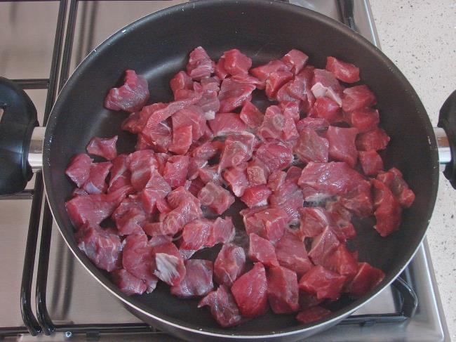 Bahçıvan Kebabı - Yapılışı (2/12) 