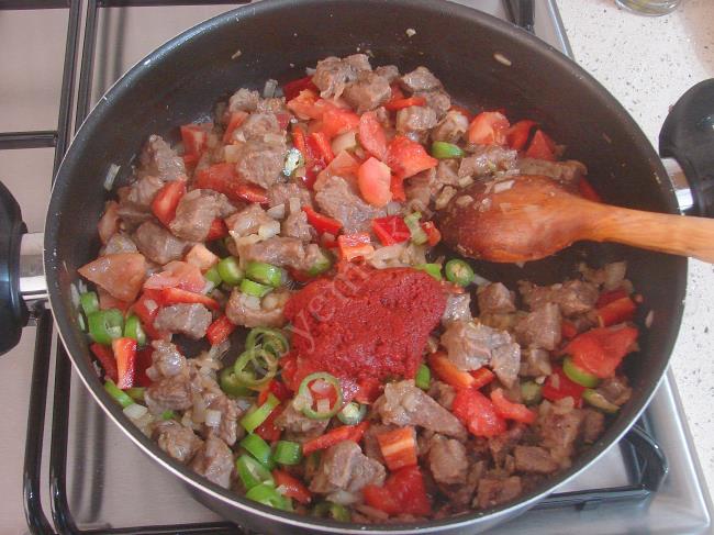 Bahçıvan Kebabı - Yapılışı (5/12) 