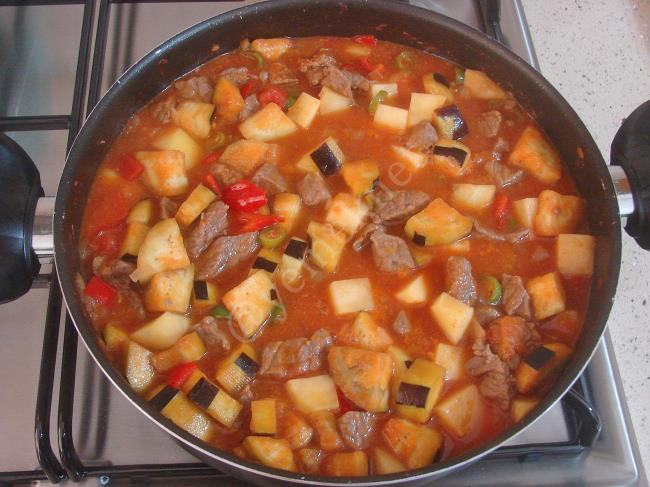 Bahçıvan Kebabı - Yapılışı (7/12) 