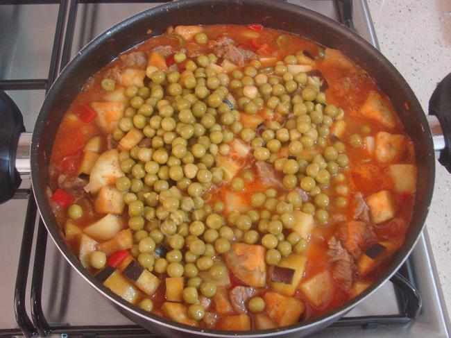 Bahçıvan Kebabı - Yapılışı (8/12) 