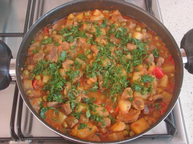 Bahçıvan Kebabı - Yapılışı (9/12) 