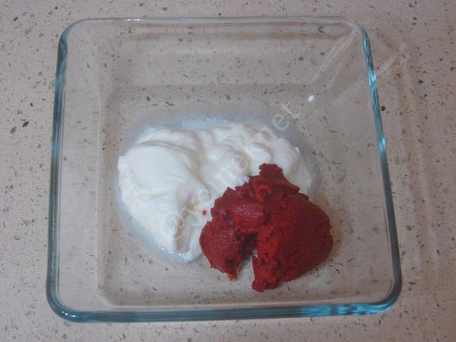 Fırında Bazlamadan Pizza - Yapılışı (2/20) 