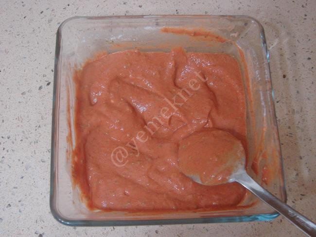 Fırında Bazlamadan Pizza - Yapılışı (4/20) 