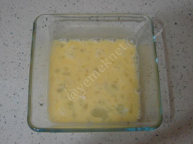 Fırında Maydanozlu Ekmek Dilimleri - Yapılışı (2/12) 