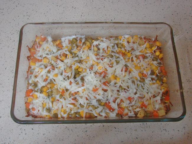 Garnitürlü Sütlü Fırın Patates - Yapılışı (12/16) 