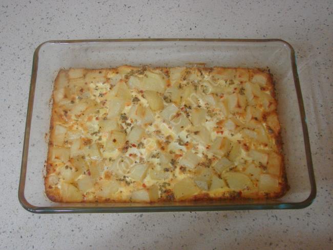 Garnitürlü Sütlü Fırın Patates - Yapılışı (8/16) 