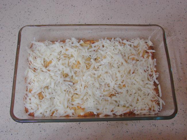 Garnitürlü Sütlü Fırın Patates - Yapılışı (9/16) 