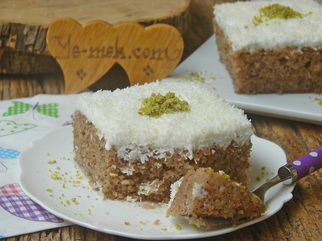 Hindistan Cevizli Şerbetli Tatlı - Yapılışı (13/16) 