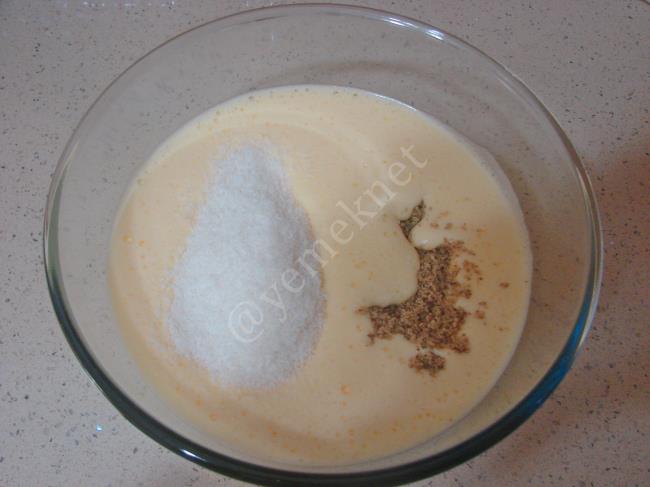 Hindistan Cevizli Şerbetli Tatlı - Yapılışı (4/16) 