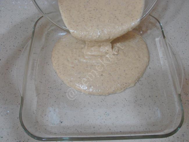 Hindistan Cevizli Şerbetli Tatlı - Yapılışı (7/16) 