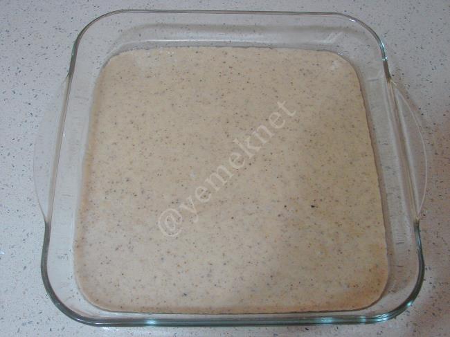 Hindistan Cevizli Şerbetli Tatlı - Yapılışı (8/16) 