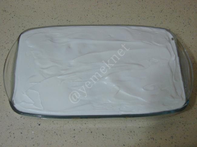 İki Katlı Etimek Tatlısı - Yapılışı (12/16) 