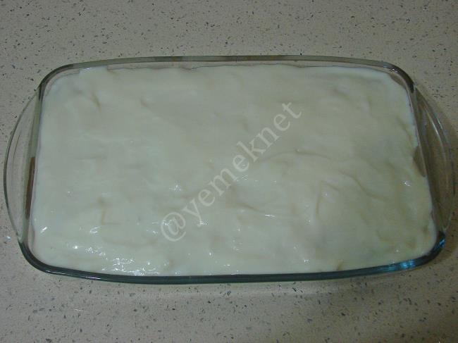 İki Katlı Etimek Tatlısı - Yapılışı (9/16) 