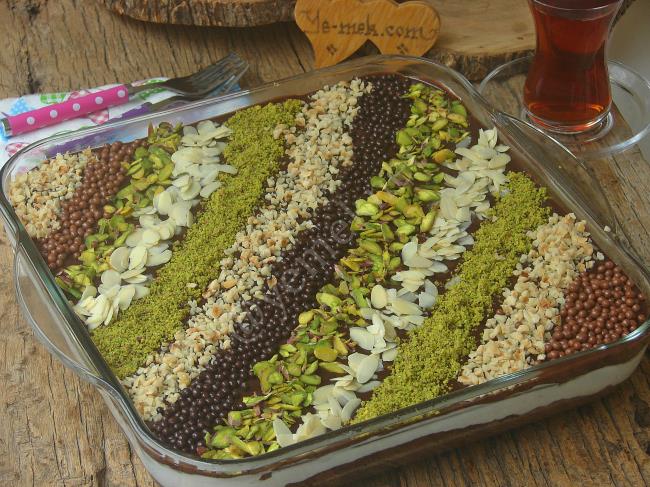 Islak Sünger Pasta Tarifi (Resimli Anlatım) Yemek Tarifleri