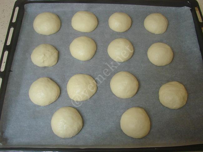 Kaşık Poğaçası - Yapılışı (11/16) 