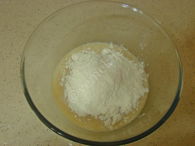 Kaşık Poğaçası - Yapılışı (4/16) 