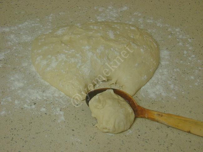 Kaşık Poğaçası - Yapılışı (9/16) 