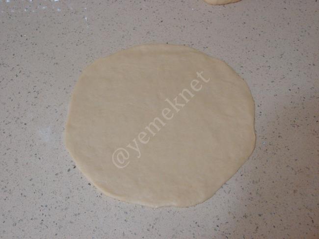 Katmerli Çörek - Yapılışı (10/24) 