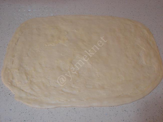 Katmerli Çörek - Yapılışı (13/24) 