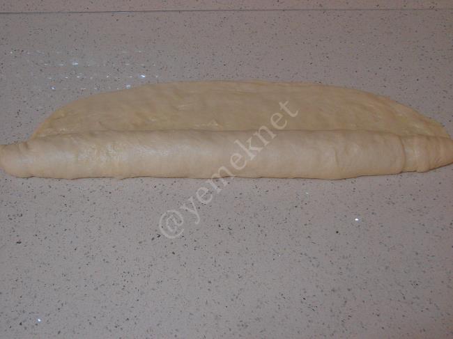 Katmerli Çörek - Yapılışı (14/24) 
