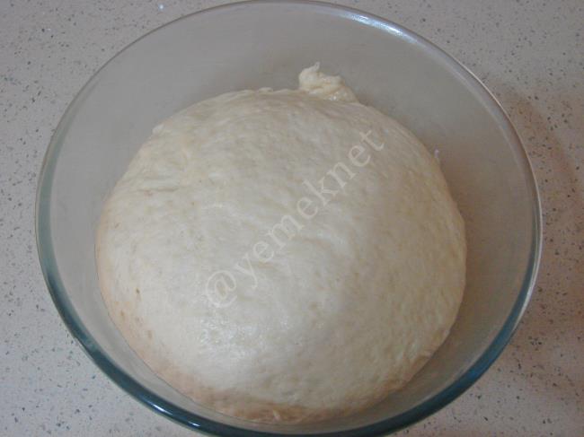 Katmerli Çörek - Yapılışı (7/24) 