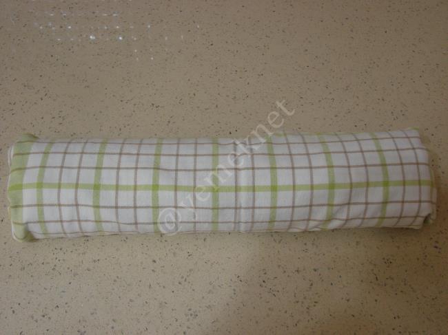 Muzlu Rulo Pasta - Yapılışı (16/24) 