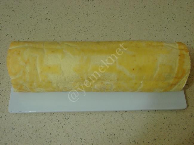 Muzlu Rulo Pasta - Yapılışı (19/24) 