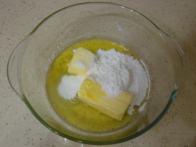 Nişastalı Un Kurabiyesi - Yapılışı (2/12) 