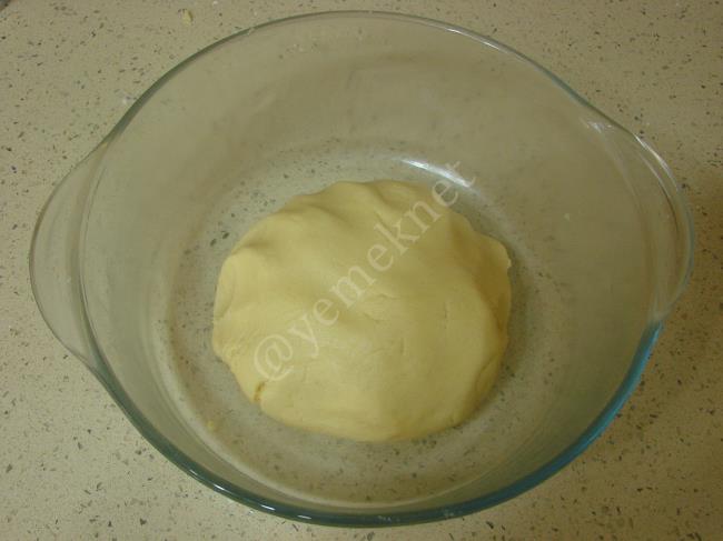 Nişastalı Un Kurabiyesi - Yapılışı (5/12) 