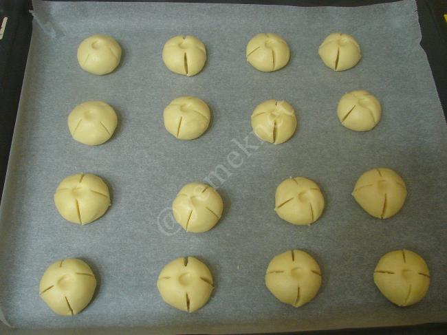 Nişastalı Un Kurabiyesi - Yapılışı (8/12) 