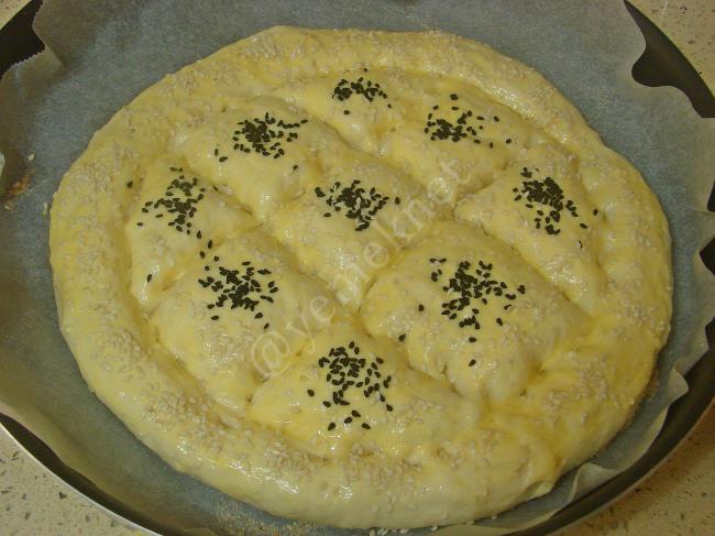 Orjinal Ramazan Pidesi - Yapılışı (13/20) 