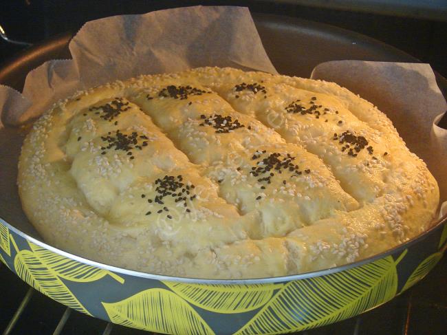 Orjinal Ramazan Pidesi - Yapılışı (15/20) 