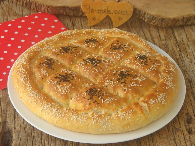 Orjinal Ramazan Pidesi - Yapılışı (17/20) 