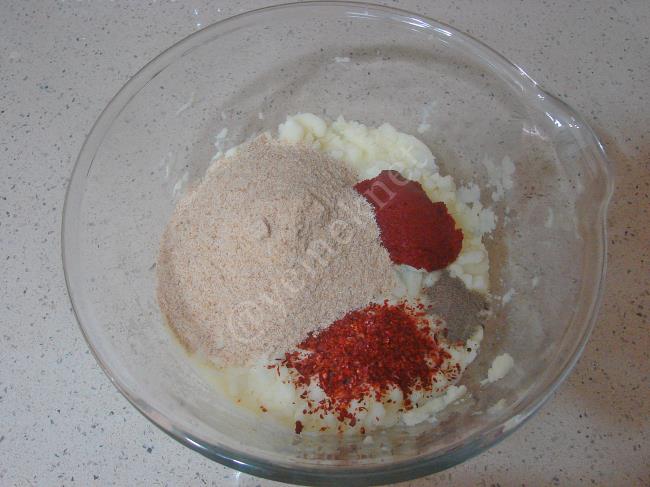 Patates Köftesi - Yapılışı (4/16) 